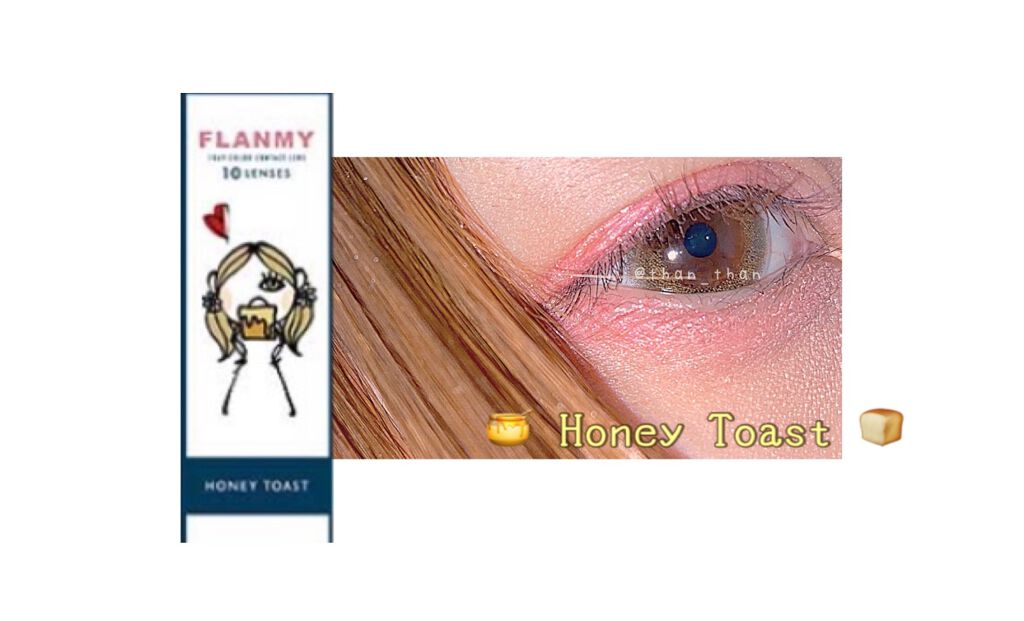 FLANMY 1day/FLANMY/ワンデー（１DAY）カラコンを使ったクチコミ（1枚目）