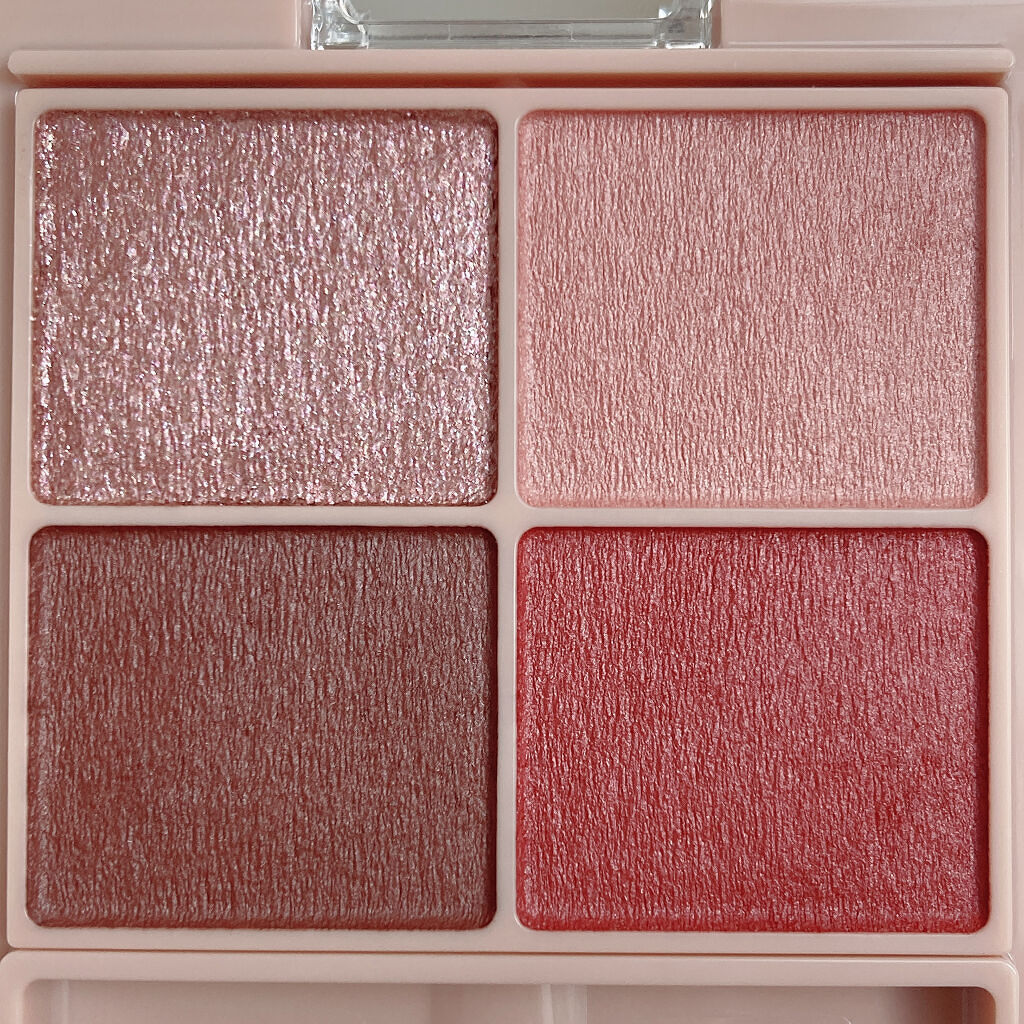 シルキースフレアイズ（マットタイプ）/キャンメイク/アイシャドウパレットを使ったクチコミ（2枚目）