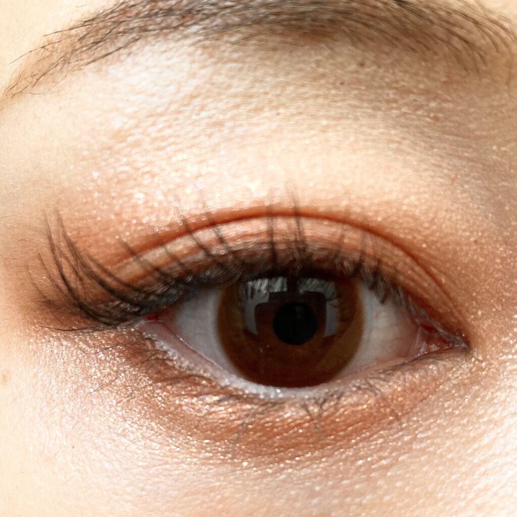 CHEER me COLOR アイシャドウ/セリア/アイシャドウパレットを使ったクチコミ（3枚目）