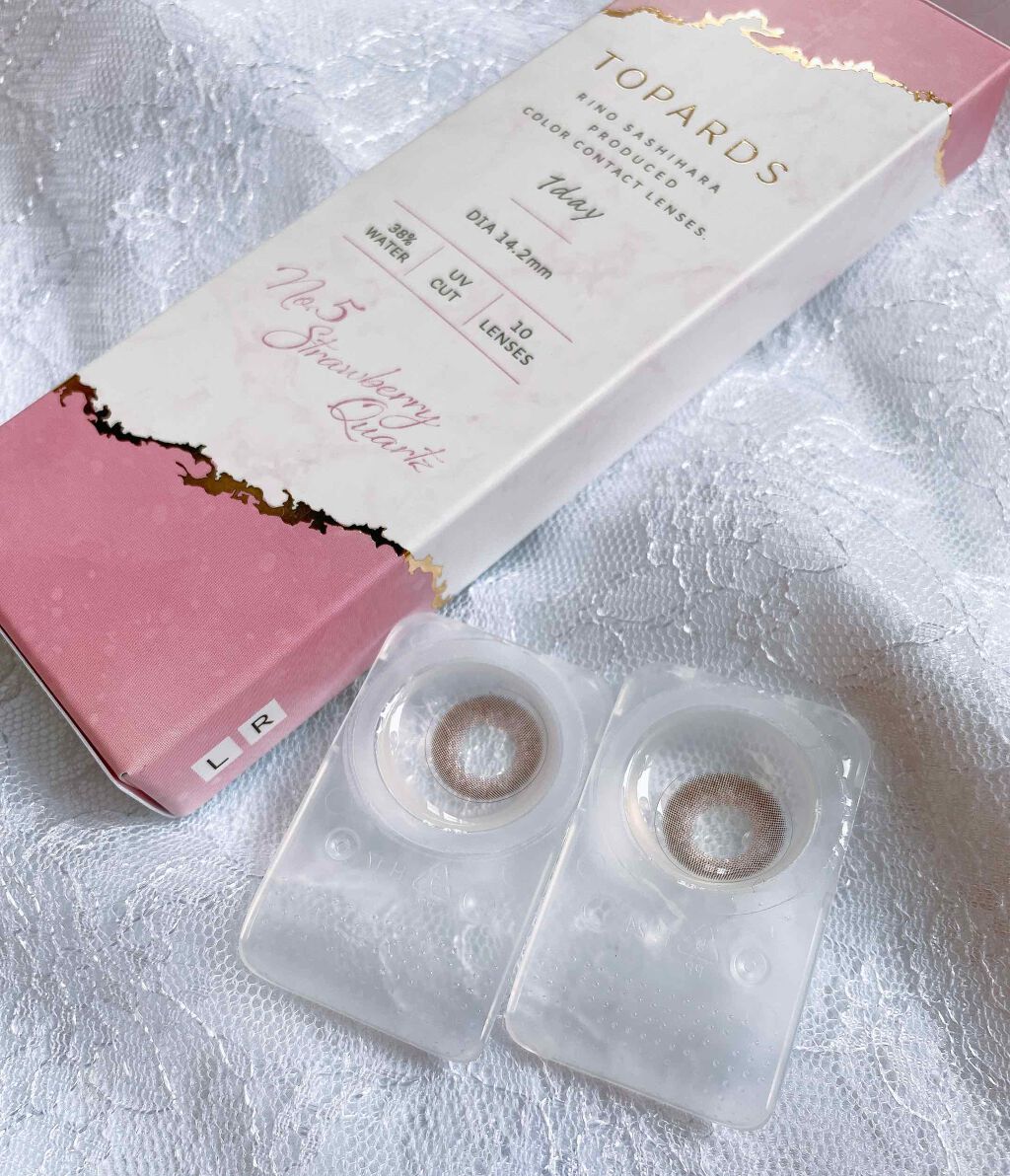 TOPARDS 1day/TOPARDS/ワンデー(1DAY)カラコンを使ったクチコミ(4枚目)
