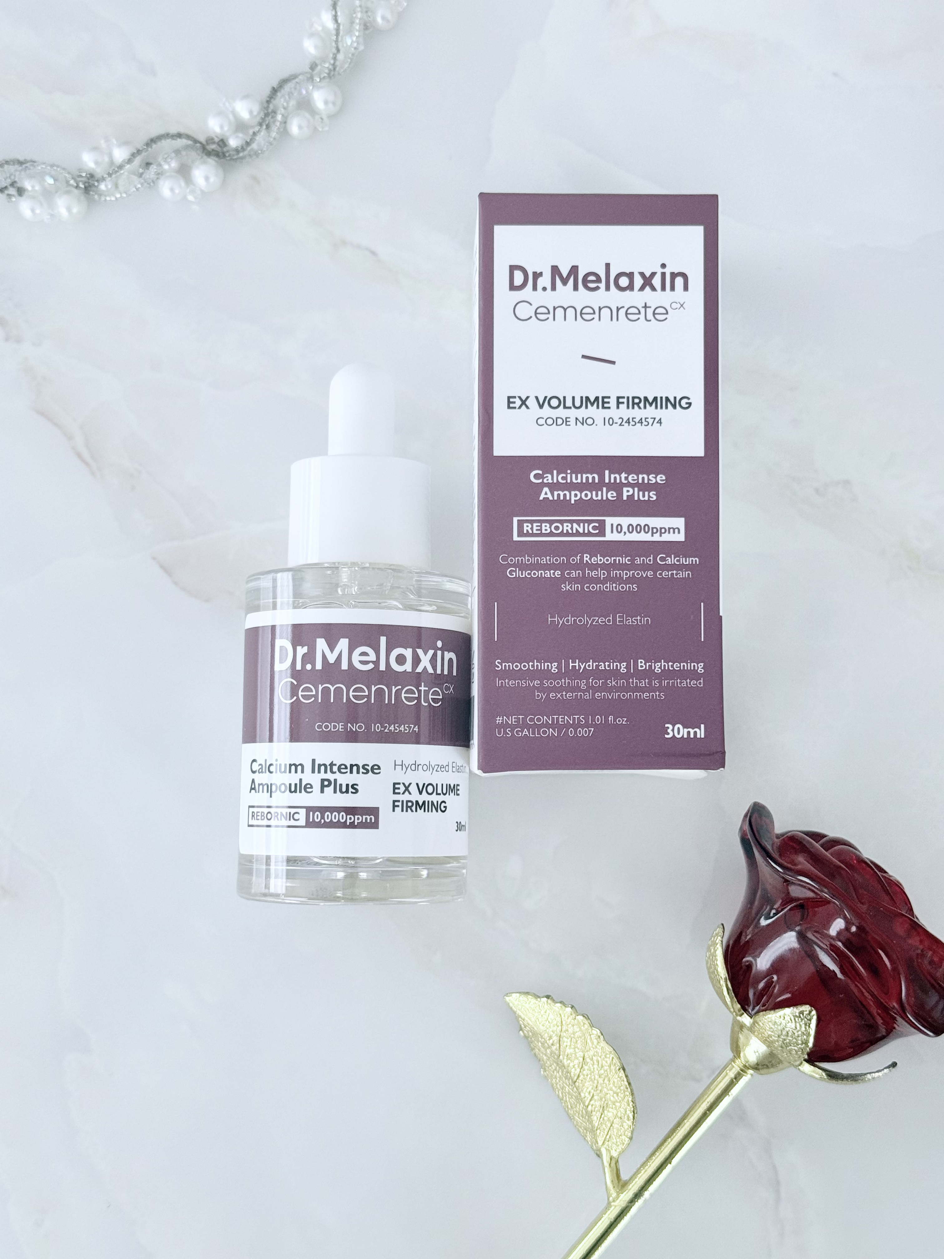 Cemenrete Calcium Intense Cream/Dr.Melaxin/フェイスクリームを使ったクチコミ（2枚目）