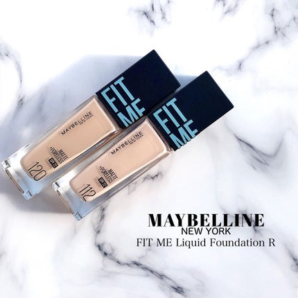 フィットミー リキッドファンデーション R/MAYBELLINE NEW YORK/リキッドファンデーションを使ったクチコミ(2枚目)