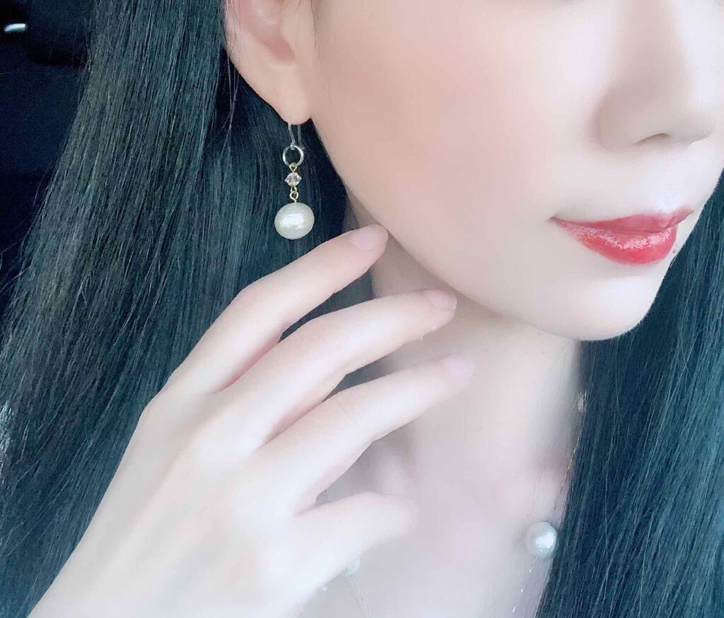 リキッド ファンデーション 10：ライトオークル/iniks/リキッドファンデーションを使ったクチコミ（3枚目）