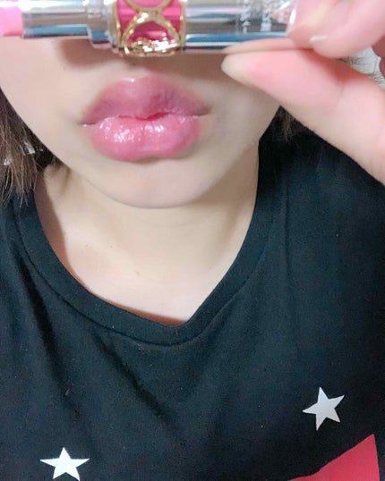 ヴォリュプテキャンディー/YVES SAINT LAURENT BEAUTE/口紅を使ったクチコミ(2枚目)
