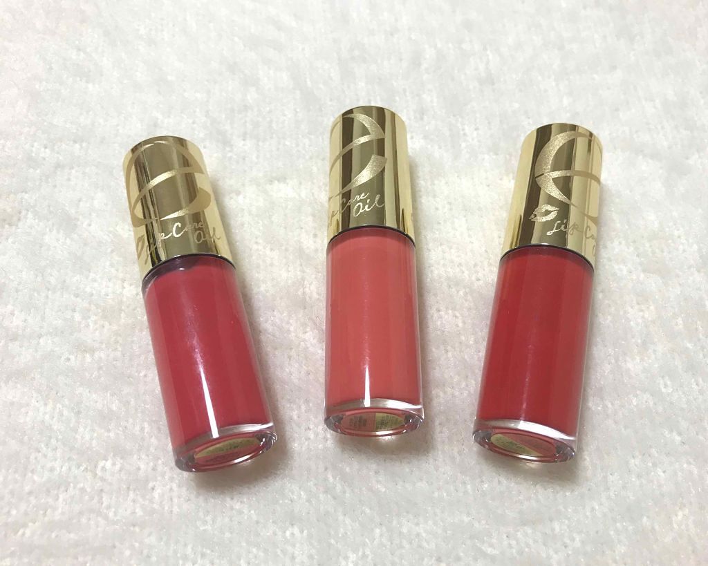 リップケアオイル/excel/リップグロスを使ったクチコミ(1枚目)