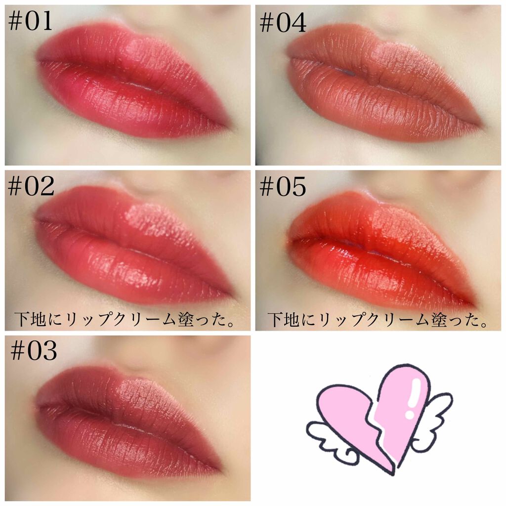 スターフィットリップティント/CELEFIT/リップティントを使ったクチコミ（2枚目）