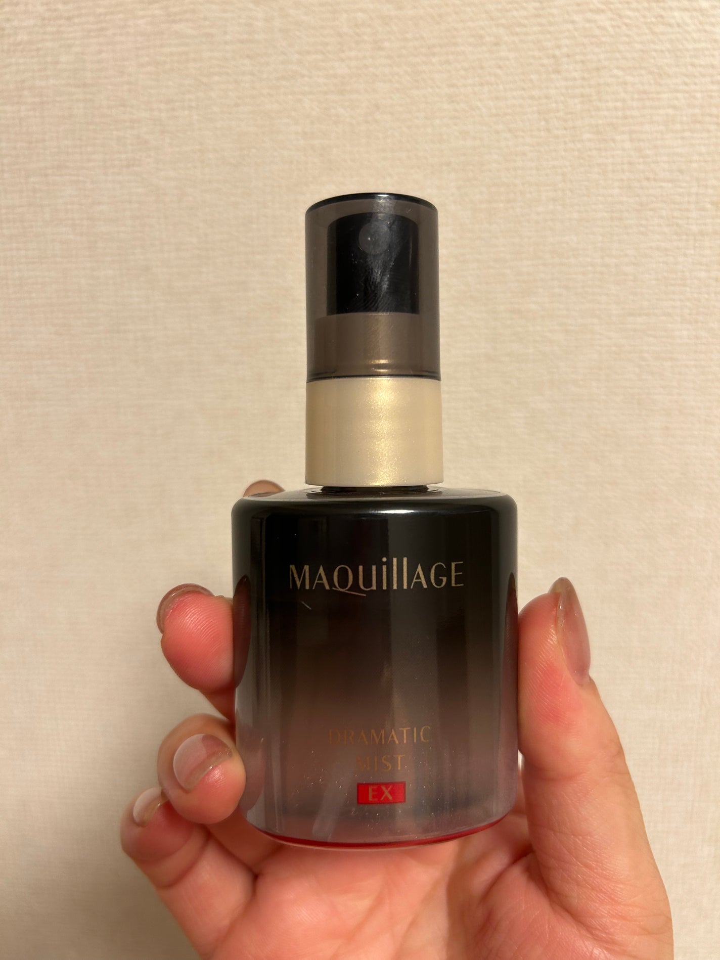 ドラマティックミスト EX/マキアージュ/ミスト状化粧水を使ったクチコミ(1枚目)