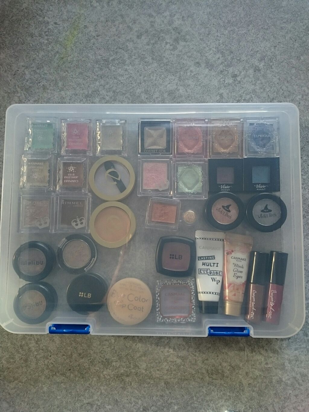 シャイニーシャドウ N/excel/単色アイシャドウを使ったクチコミ(2枚目)