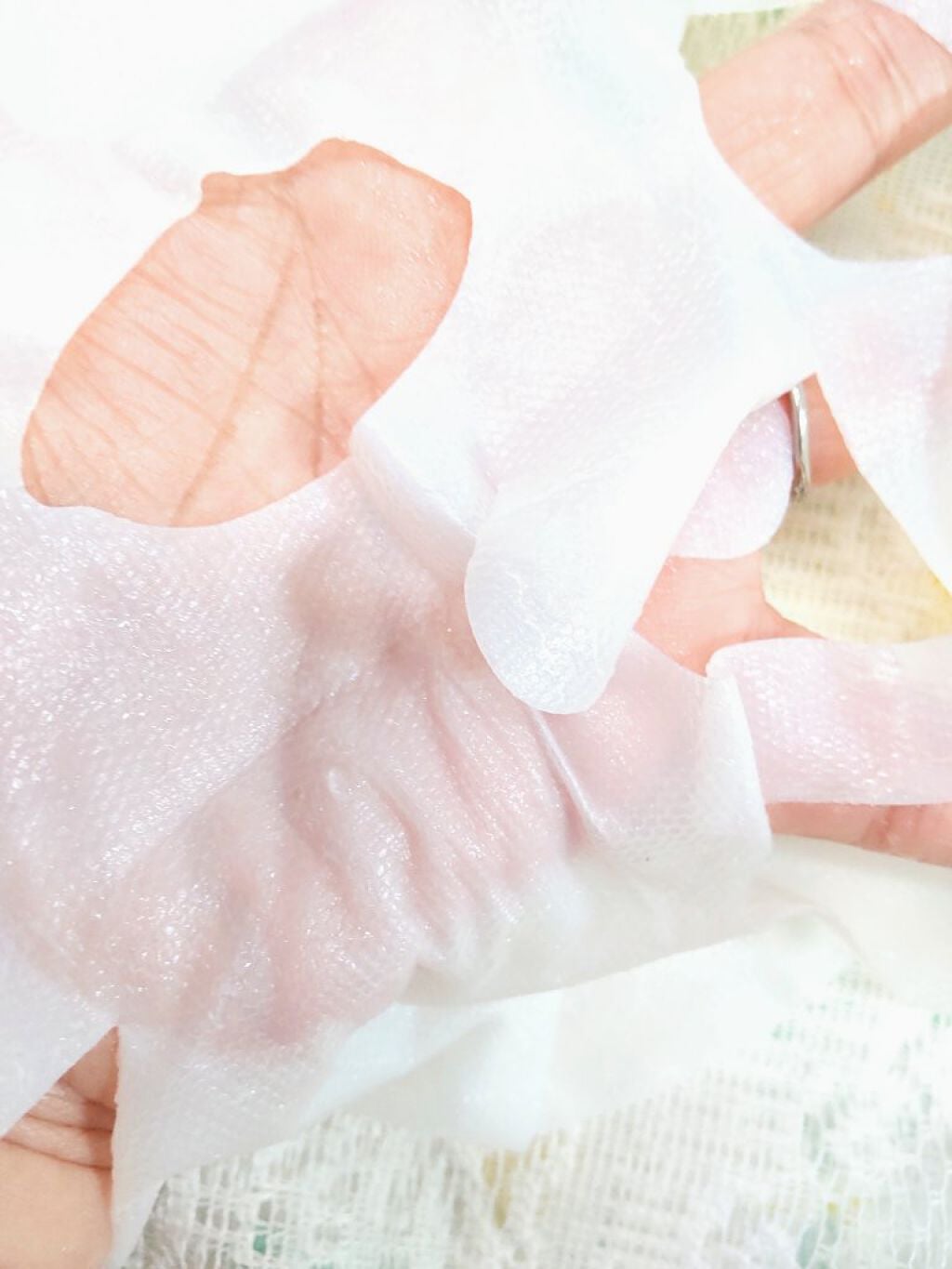 back aging care mask/ULTIA/シートマスク・パックを使ったクチコミ(3枚目)