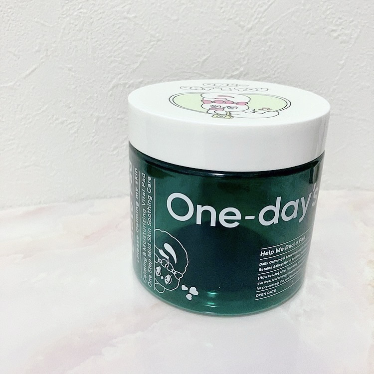 ヘルプミー! ダクトパッド/One-day's you/トナーパッドを使ったクチコミ（3枚目）