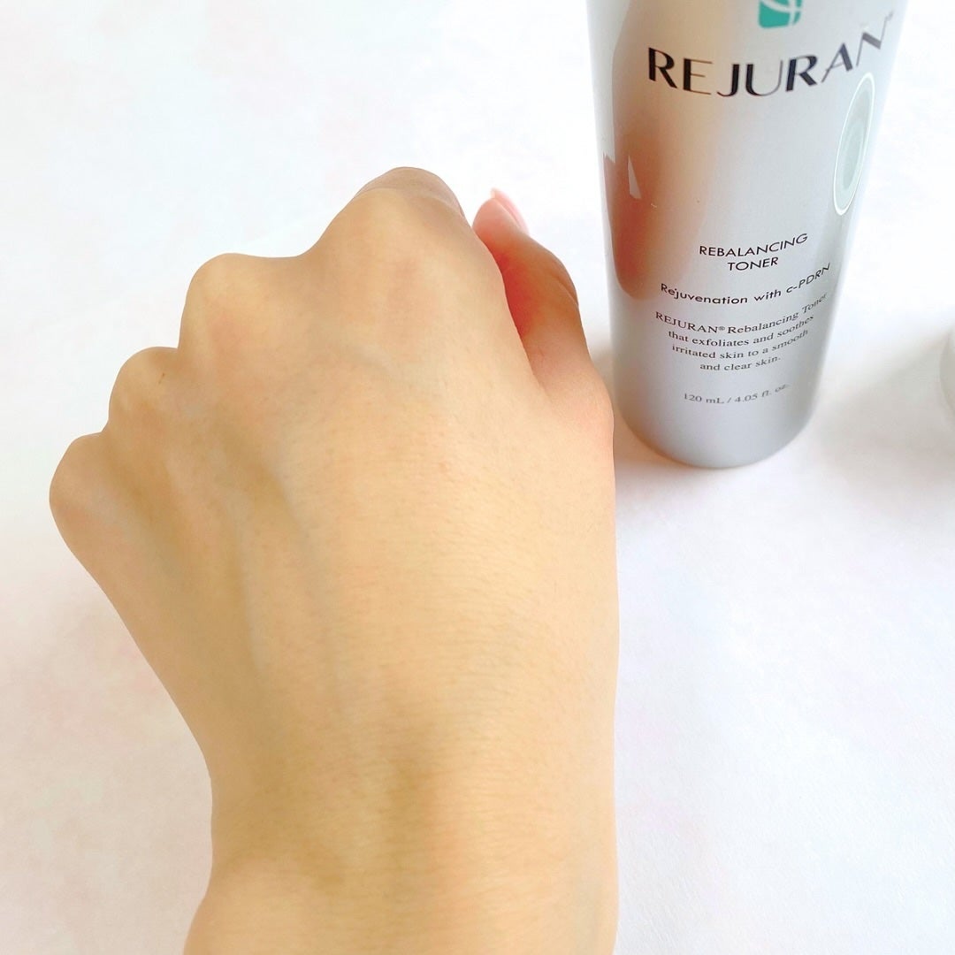 REJURAN リバランシングトナー 120ml /REJURAN COSMETICS/化粧水を使ったクチコミ(4枚目)