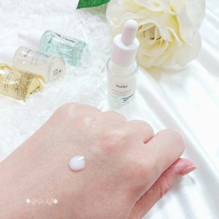 エッセンス デラックスコンプリート/Huxley/トライアルキットを使ったクチコミ(5枚目)