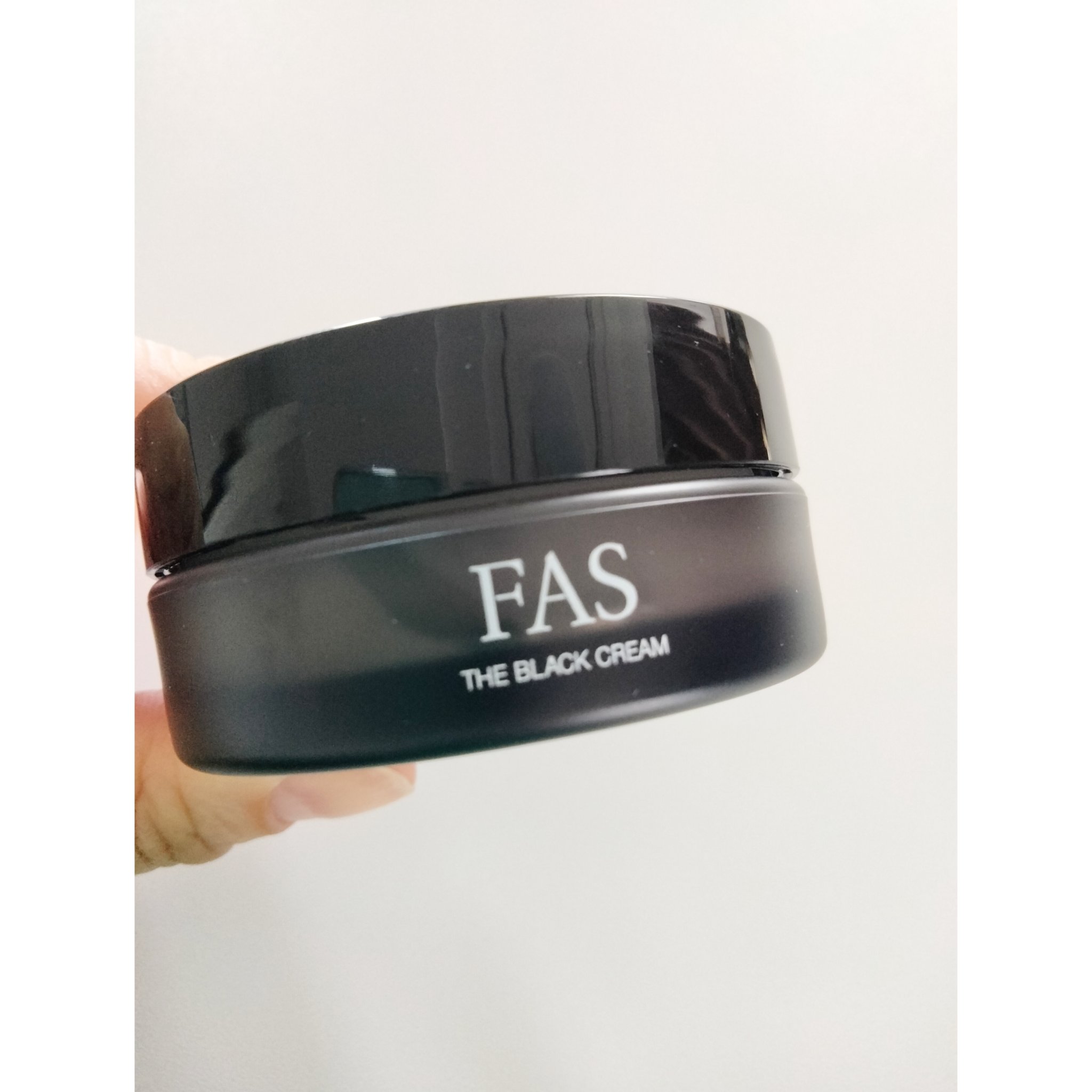 ザ ブラック クリーム/FAS/フェイスクリームを使ったクチコミ（1枚目）