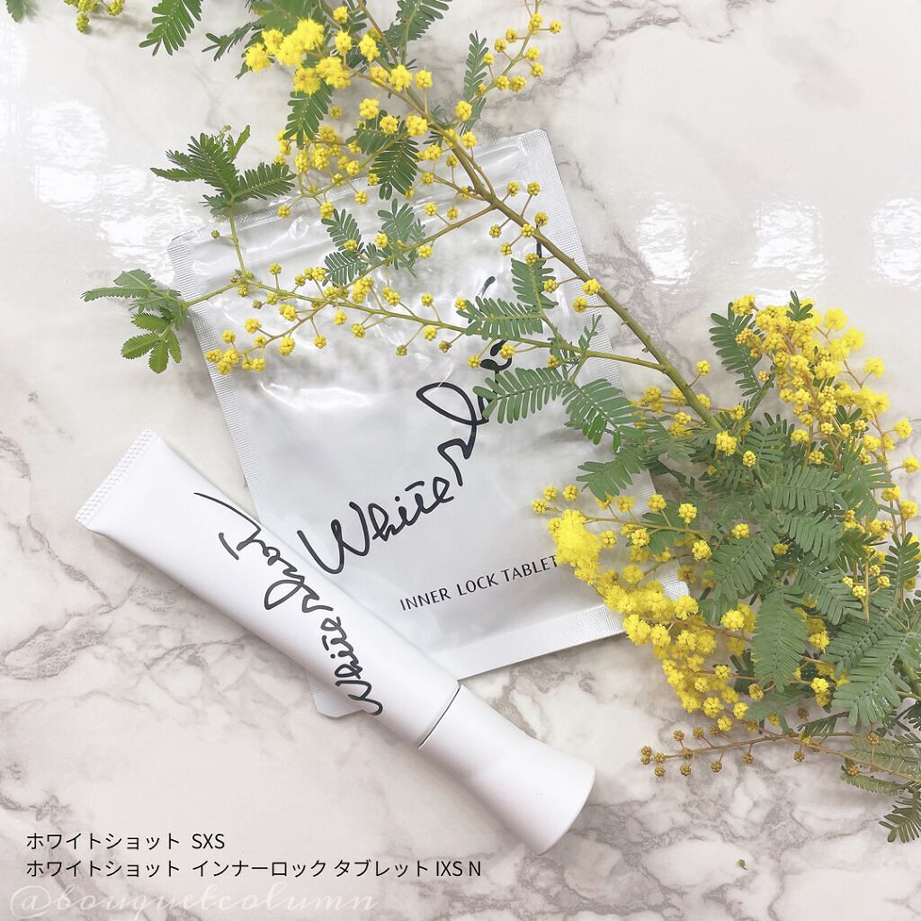 ホワイトショット インナーロック タブレット lXS N/ホワイトショット/美容サプリメントを使ったクチコミ(1枚目)