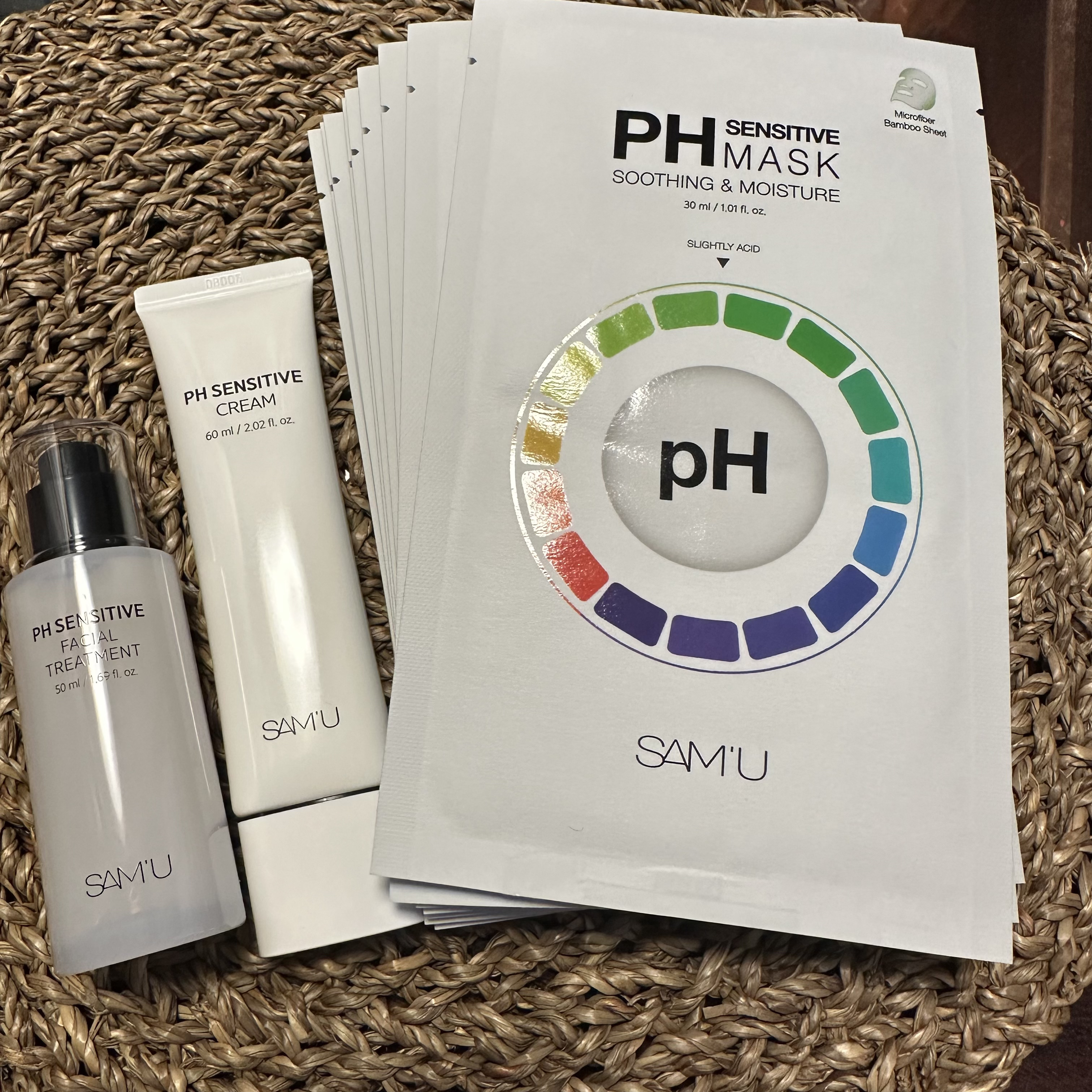 サミュ PHセンシティブフェイシャルトリートメント/SAM'U/美容液を使ったクチコミ（1枚目）