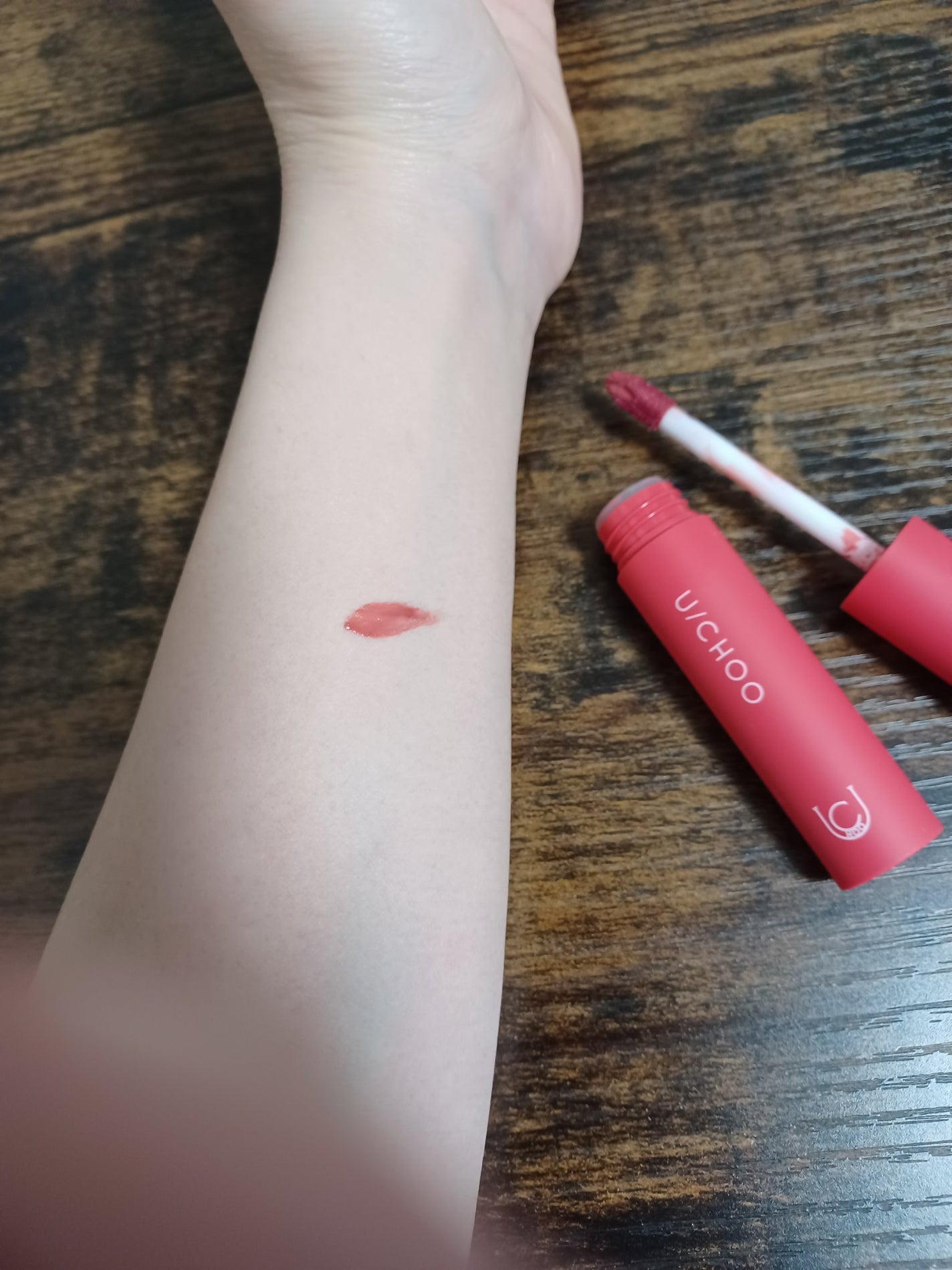 ワンダー リップティント/U/CHOO/リップティントを使ったクチコミ(2枚目)