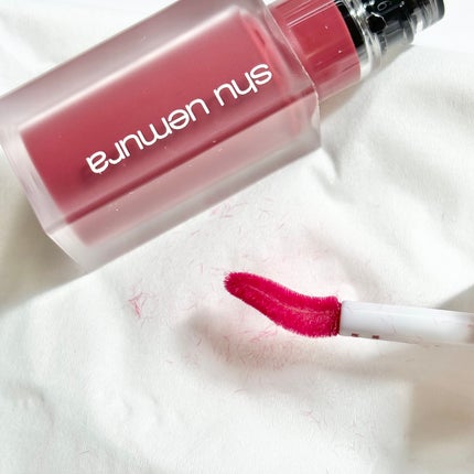 キヌケアグローアップ/shu uemura/口紅を使ったクチコミ(7枚目)