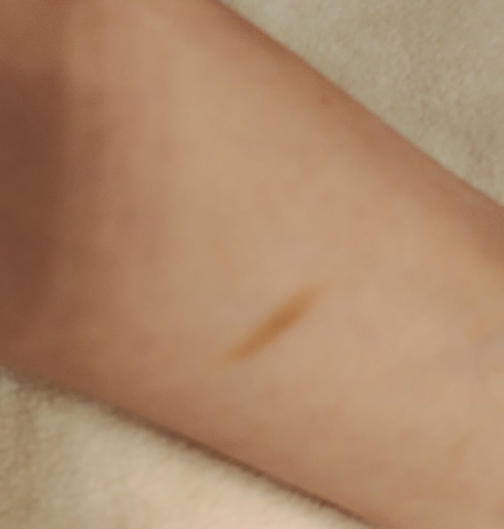 エテュセ アイエディション(ブロウライナー) 01 アッシュミルクティー/ettusais/アイブロウペンシルを使ったクチコミ（2枚目）