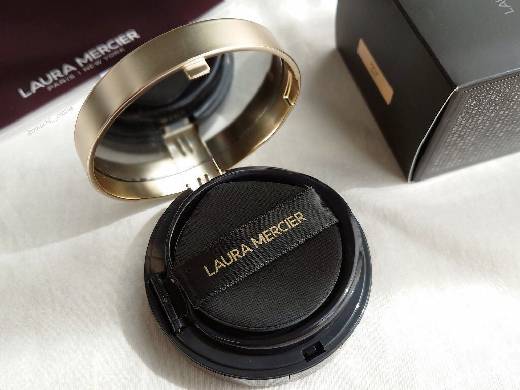 フローレス ルミエール ラディアンス パーフェクティング クッション/ローラ メルシエ/クッションファンデーションを使ったクチコミ(1枚目)