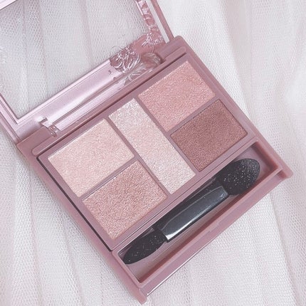 パーフェクトスタイリストアイズ/キャンメイク/アイシャドウパレットを使ったクチコミ(5枚目)