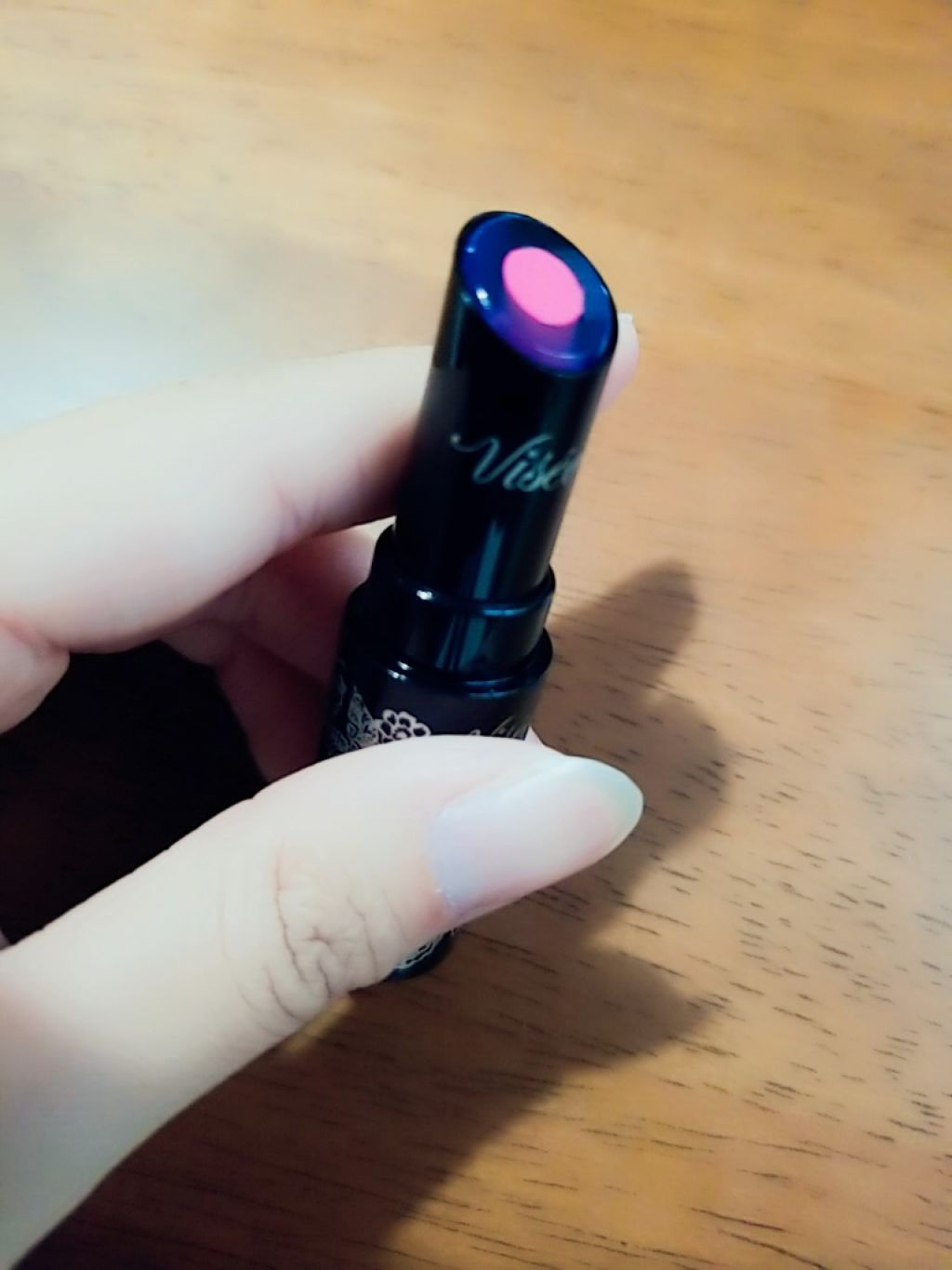 クリスタルデュオ リップスティック/Visée/口紅を使ったクチコミ（2枚目）