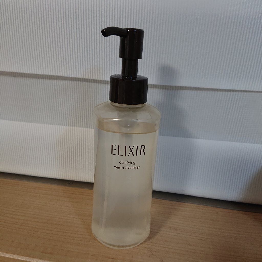 エリクシール アドバンスド クリアホットクレンジングジェル AD/エリクシール/クレンジングジェルを使ったクチコミ(1枚目)