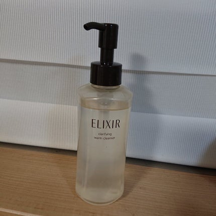 エリクシール アドバンスド クリアホットクレンジングジェル AD/エリクシール/クレンジングジェルを使ったクチコミ(1枚目)
