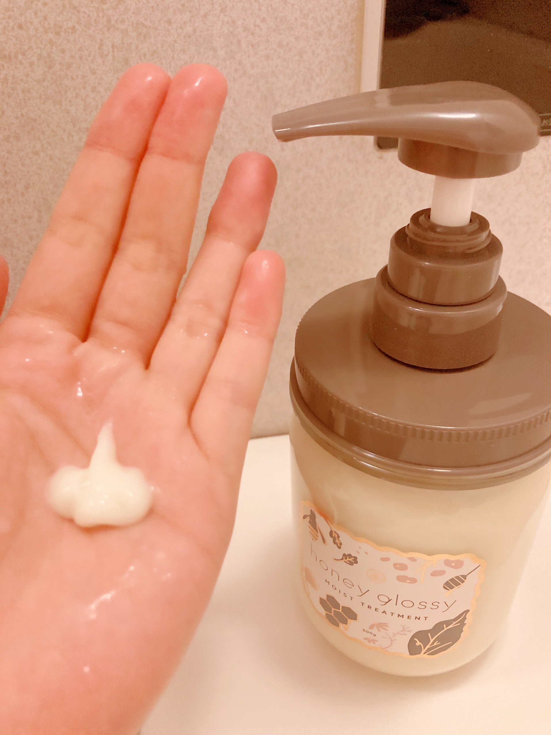 モイストシャンプー / トリートメント/honey glossy/市販シャンプーを使ったクチコミ（3枚目）