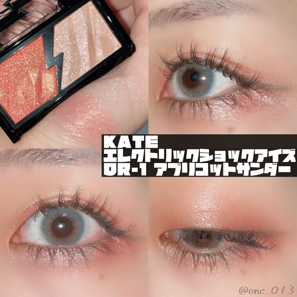 エレクトリックショックアイズ /KATE/アイシャドウパレットを使ったクチコミ（3枚目）