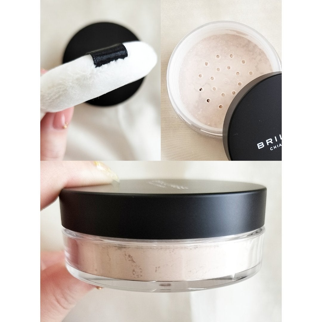 FACE BRUSH/ブリリアージュ/メイクブラシを使ったクチコミ(2枚目)