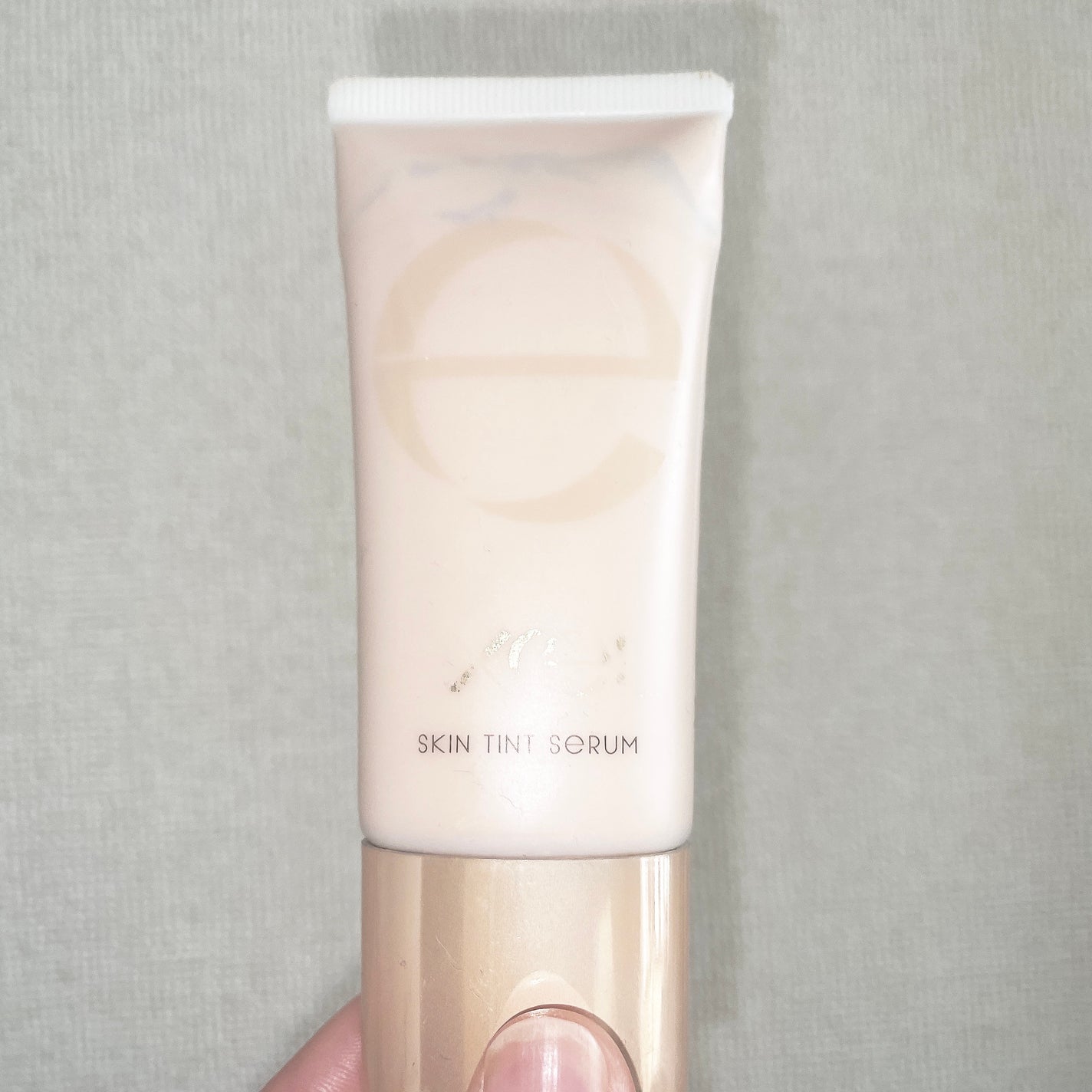 スキンティントセラム/excel/リキッドファンデーションを使ったクチコミ(1枚目)