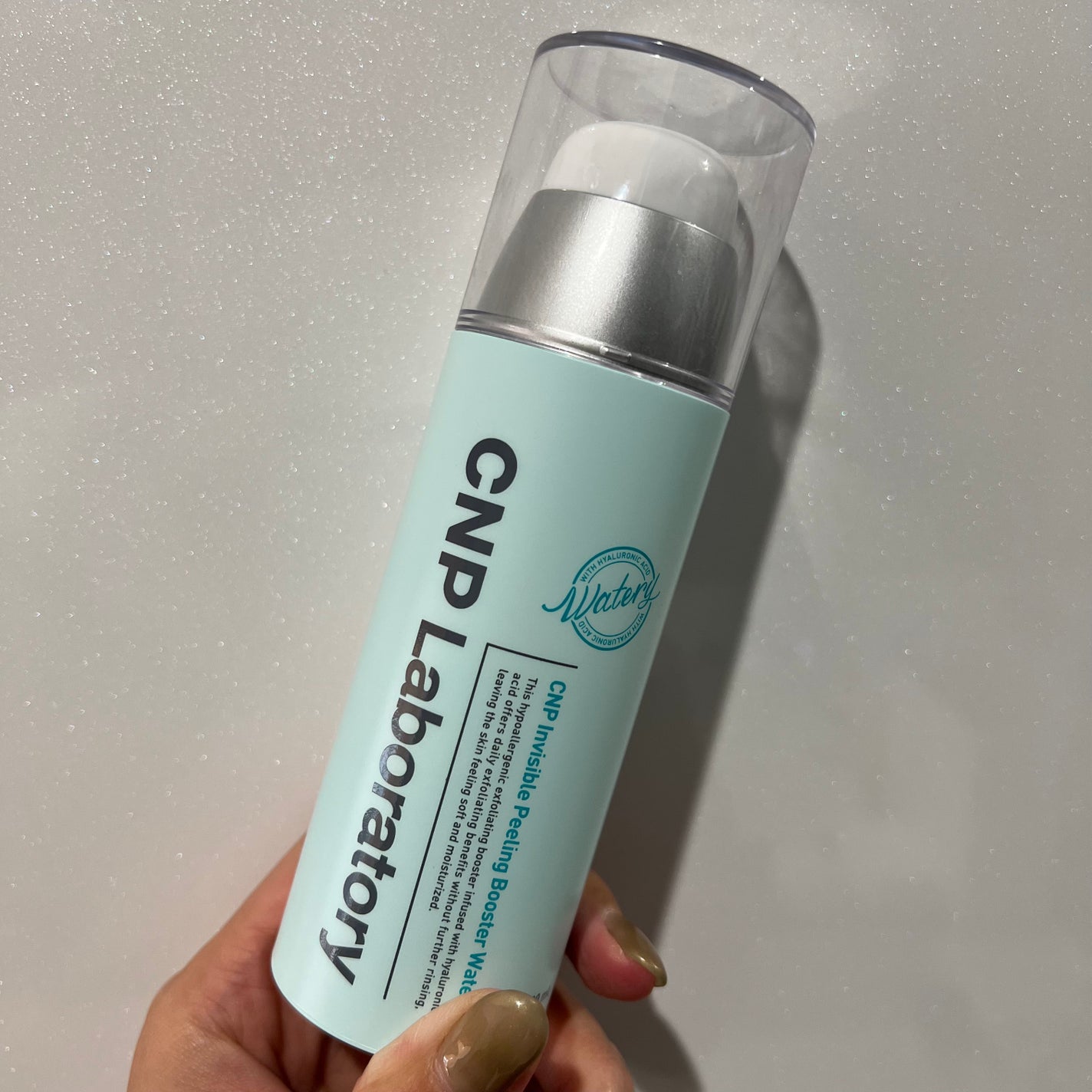 ピーリングブースターウォータリー/CNP Laboratory/化粧水を使ったクチコミ(1枚目)