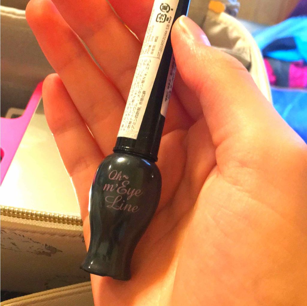 オーマイ アイライナー/ETUDE/リキッドアイライナーを使ったクチコミ（1枚目）