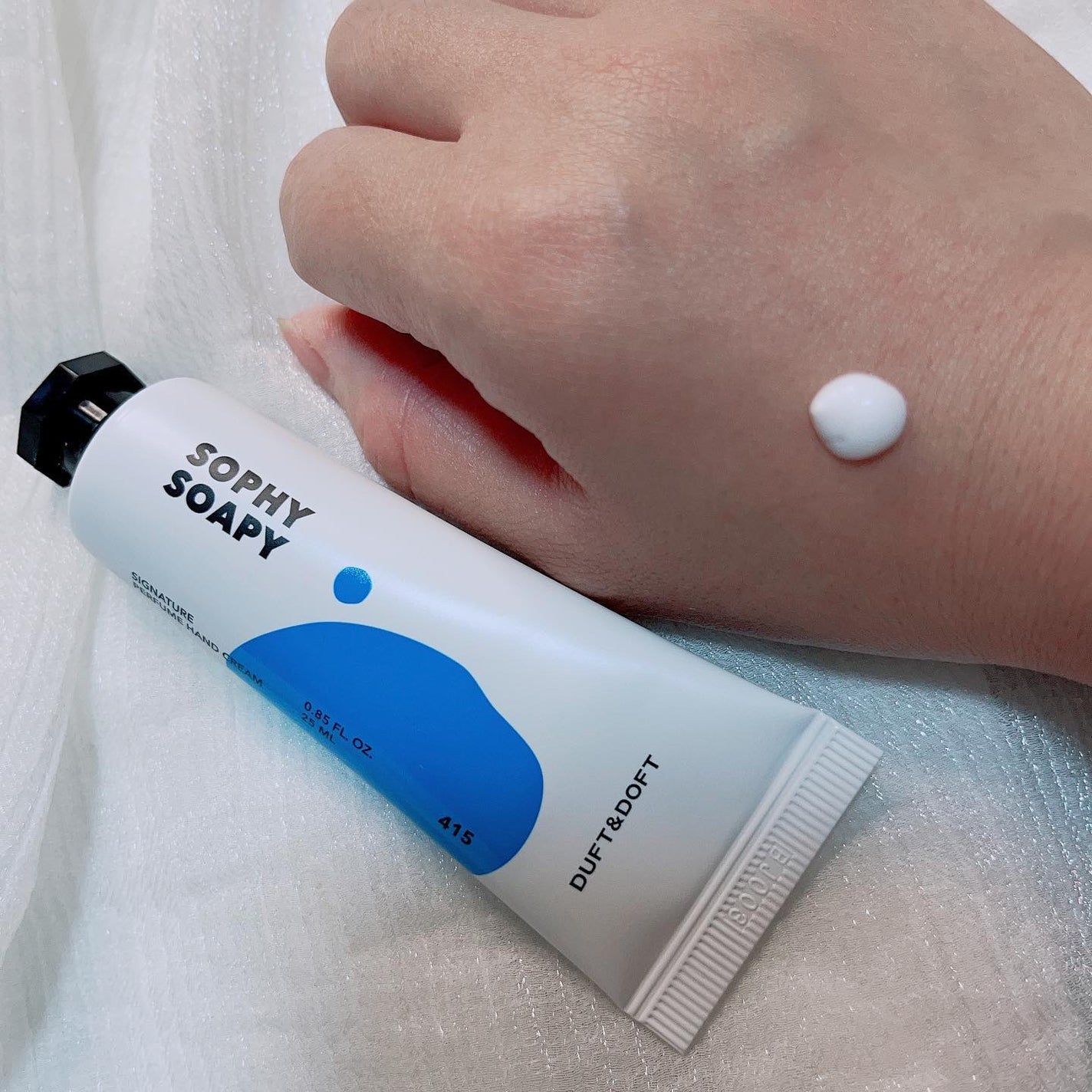 シグネチャーパフュームハンドクリームミニチュアギフトセット/DUFT&DOFT/ハンドクリームを使ったクチコミ(5枚目)