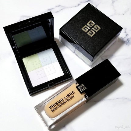 プリズム・リーブル・スキンケアリング・グロウ/GIVENCHY/リキッドファンデーションを使ったクチコミ(7枚目)