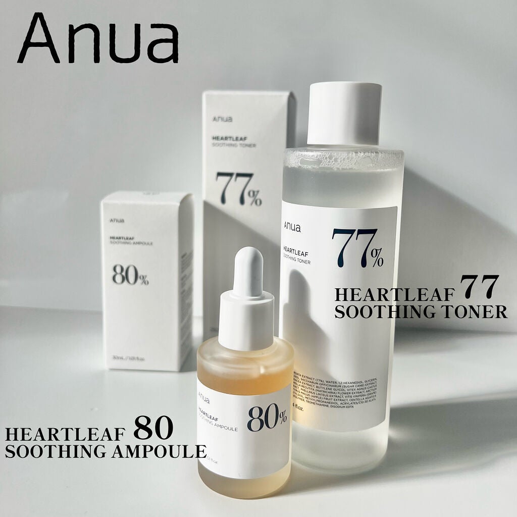 ドクダミ 77 スージングトナー/Anua/化粧水を使ったクチコミ(1枚目)