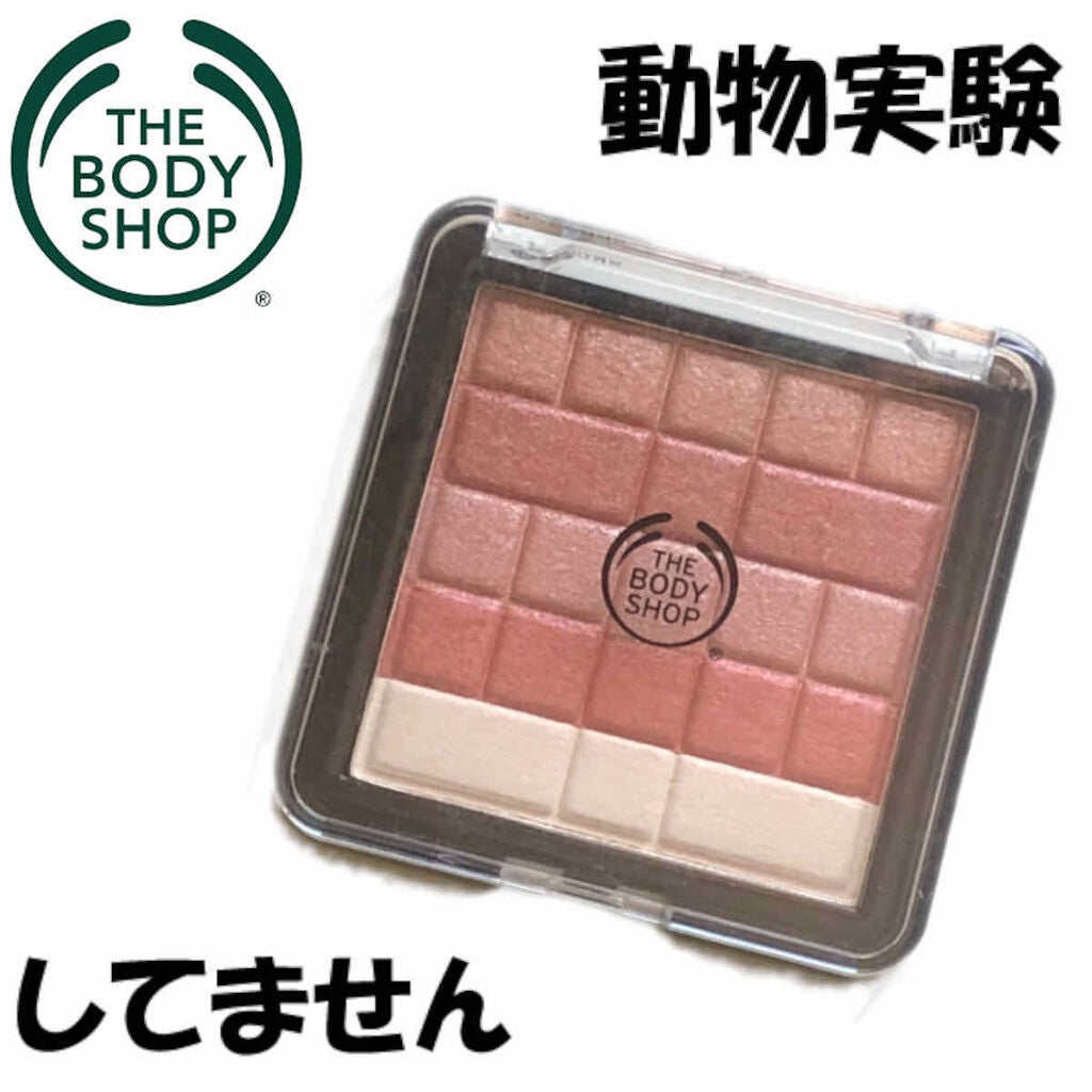 シマー ウェイブ/THE BODY SHOP/パウダーチークを使ったクチコミ(1枚目)