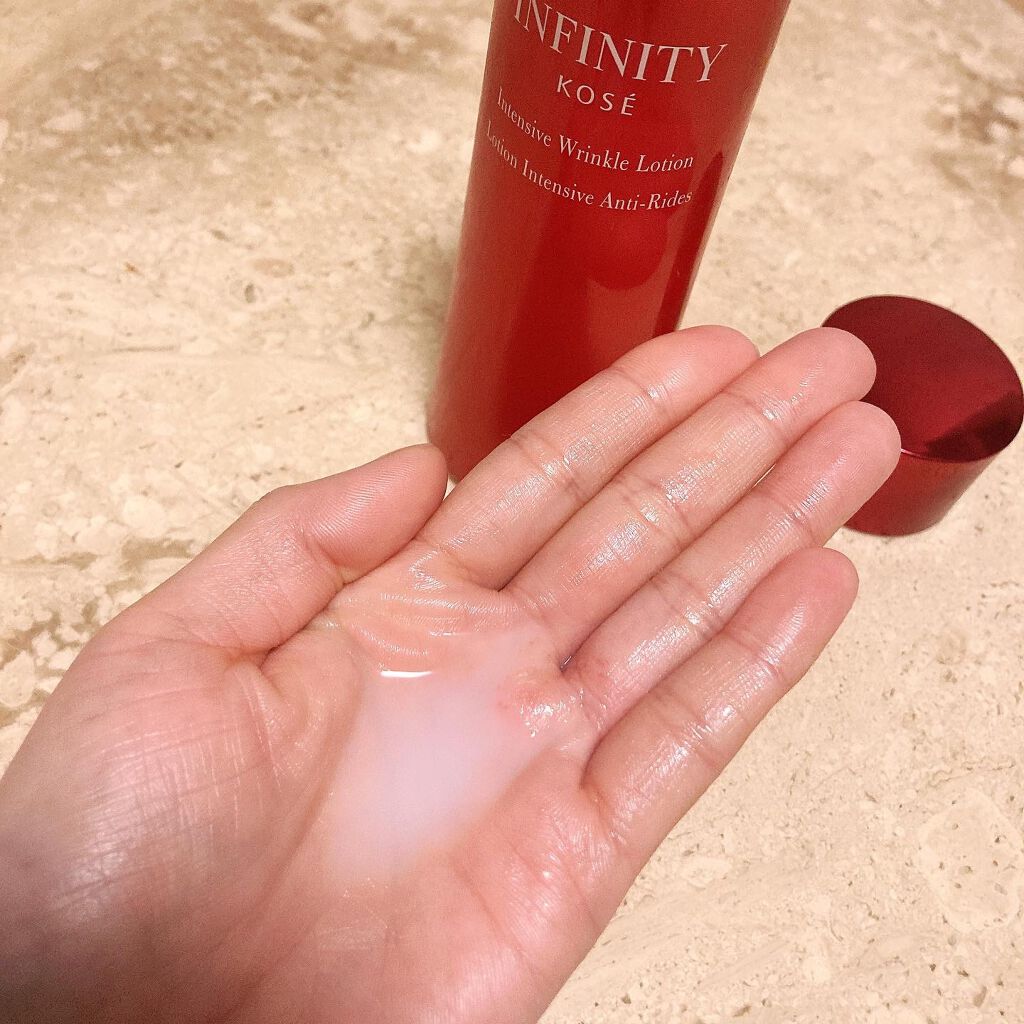 インテンシブ リンクル ローション/インフィニティ/化粧水を使ったクチコミ(6枚目)