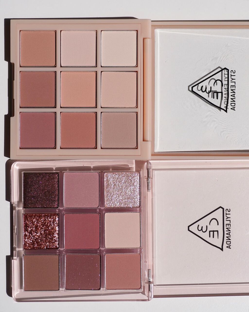 3CE マルチアイカラーパレット/3CE/アイシャドウパレットを使ったクチコミ(9枚目)