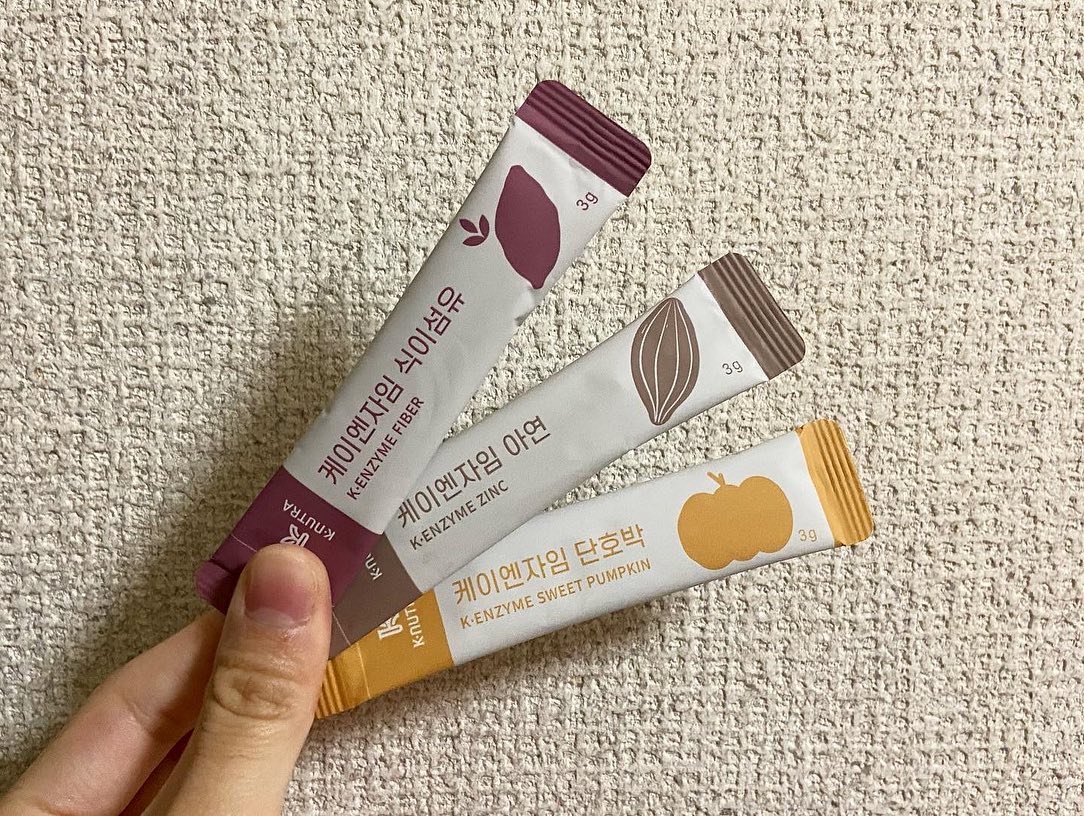 ケイエンザイム/knutra/健康サプリメントを使ったクチコミ（1枚目）