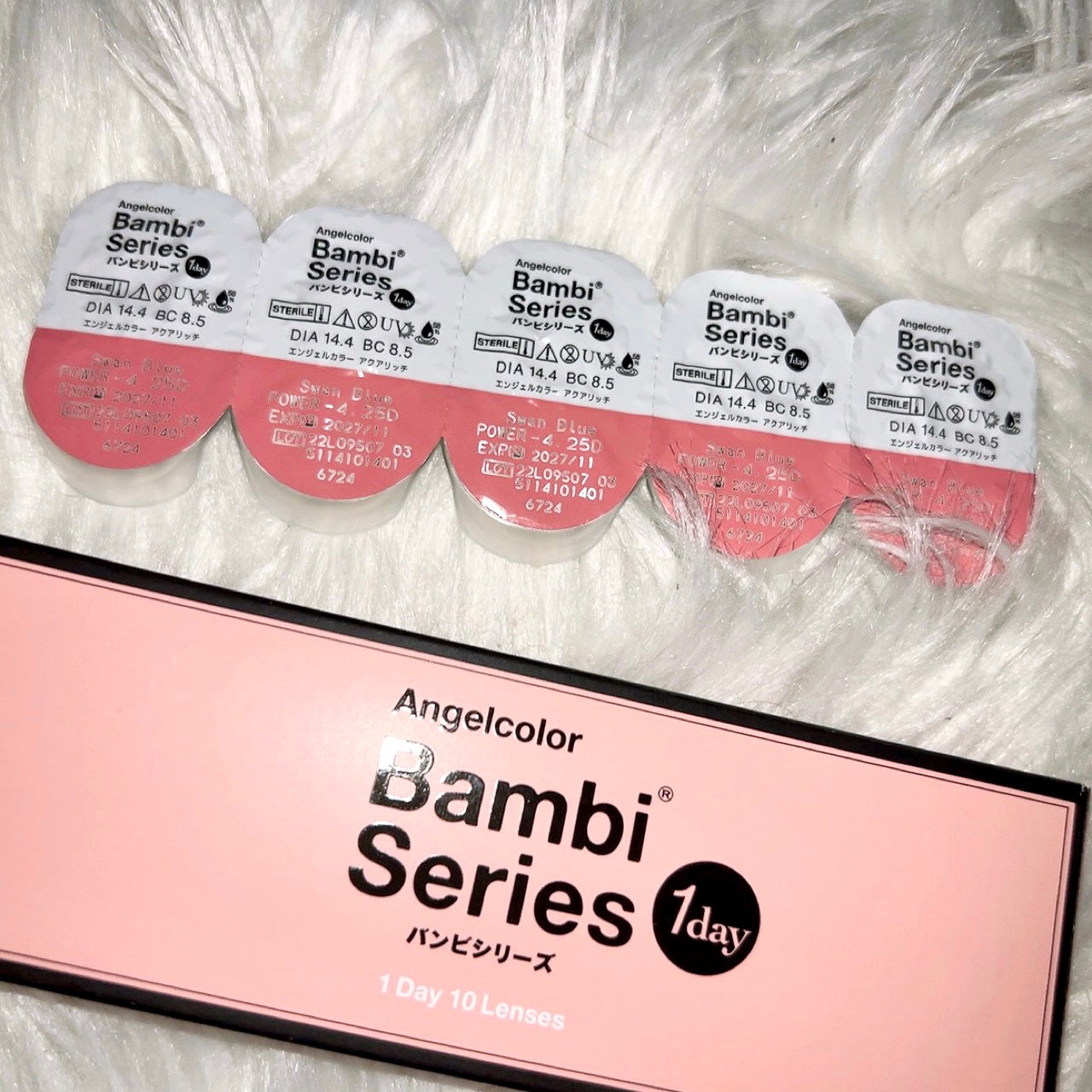 Angelcolor Bambi Series 1day /AngelColor/ワンデー(1DAY)カラコンを使ったクチコミ(2枚目)