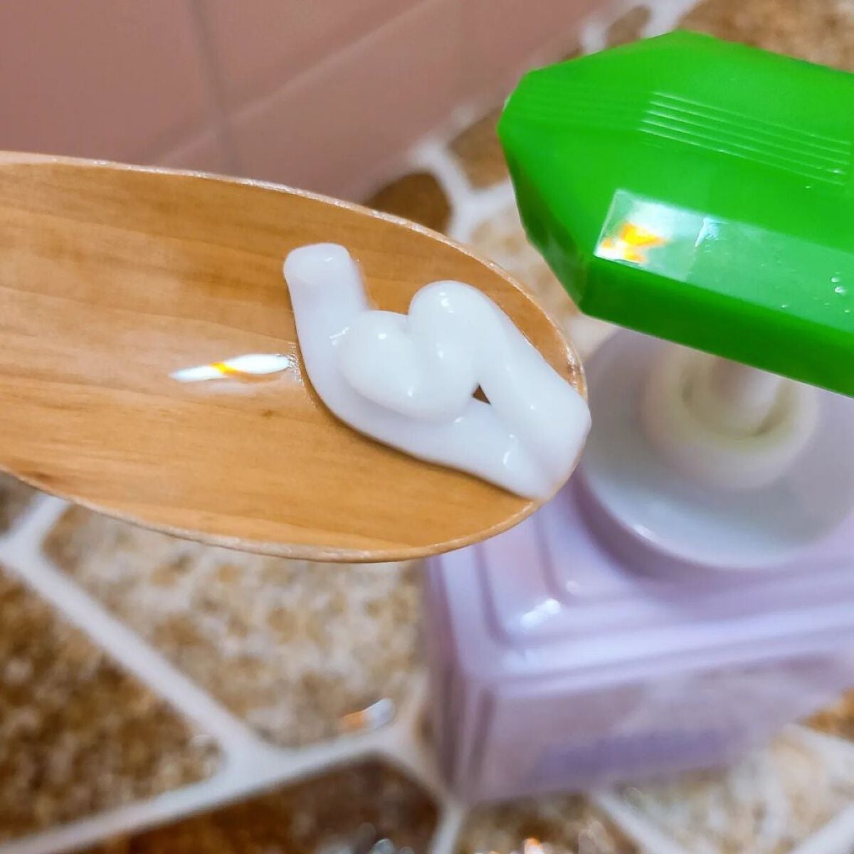 ダイアンボヌール モイスト&リペア シャンプー/トリートメント ナイトドリームティーの香り/ダイアン/市販シャンプーを使ったクチコミ(4枚目)