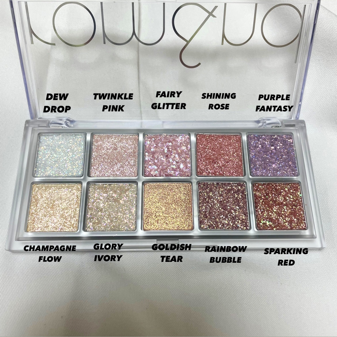 ベターザンパレット/rom&nd/アイシャドウパレットを使ったクチコミ（2枚目）