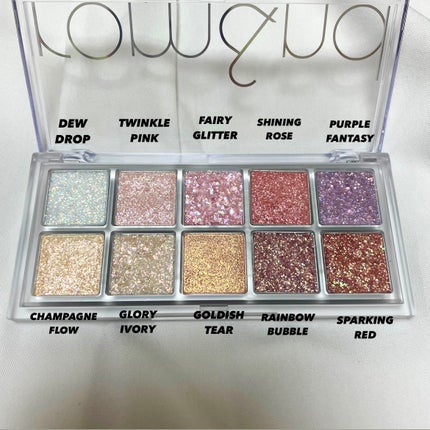 ベターザンパレット/rom&nd/アイシャドウパレットを使ったクチコミ(2枚目)