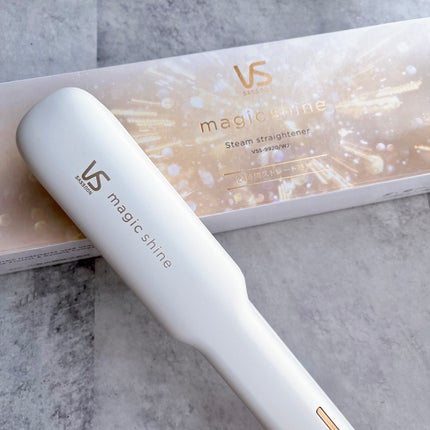 スチームストレートアイロン VSS-9920/WJ/ヴィダルサスーン/ストレートアイロンを使ったクチコミ(8枚目)