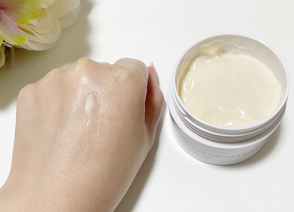 薬用メディショット オールインワンジェル/MEDI SHOT/オールインワン化粧品を使ったクチコミ（3枚目）