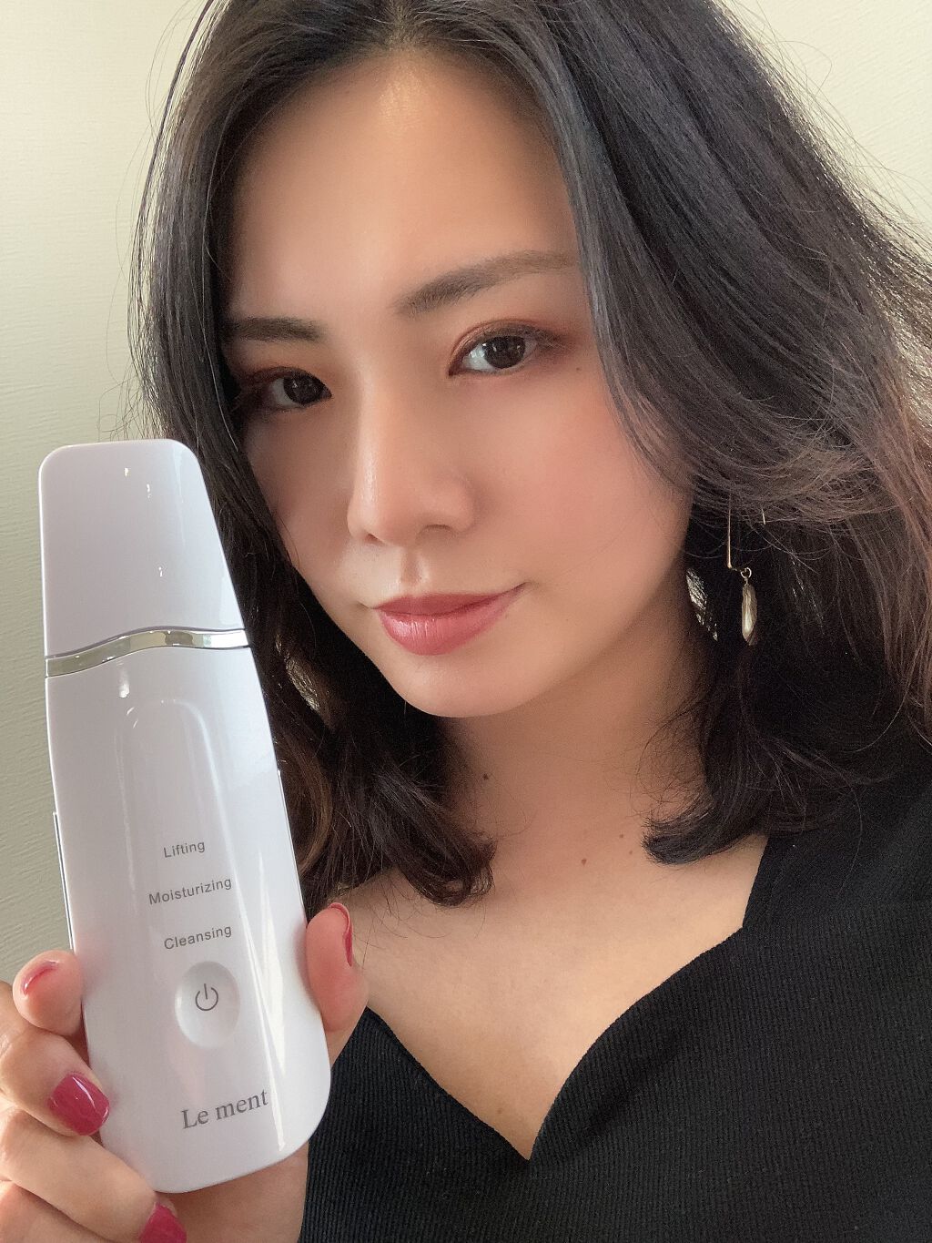 モイスチャーピーリングプロ/Le ment/美顔器・マッサージを使ったクチコミ(1枚目)