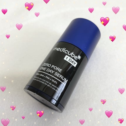 ゼロ毛穴1DAYセラム/MEDICUBE/美容液を使ったクチコミ(1枚目)