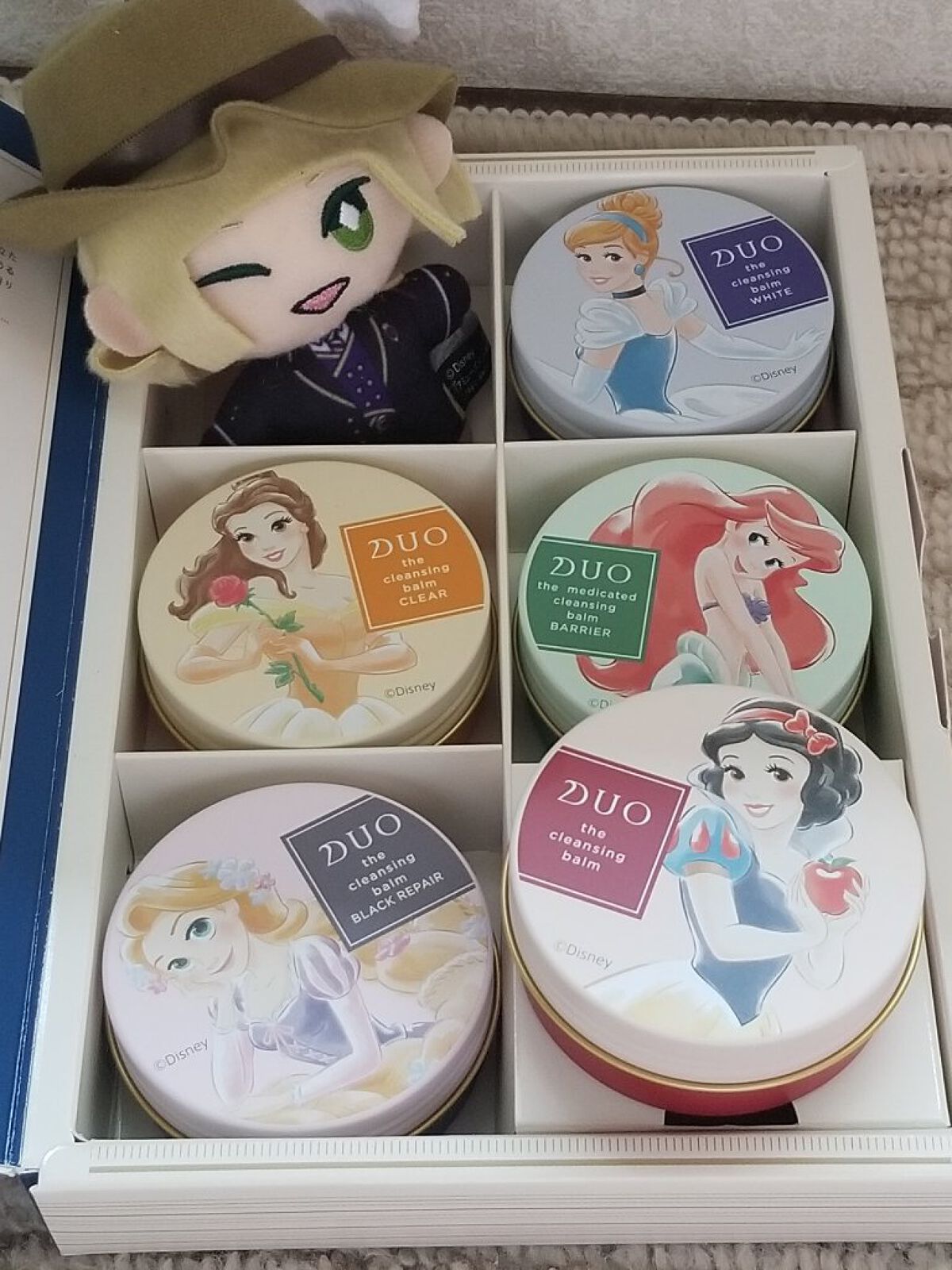 デュオ ザ クレンジングバーム ディズニープリンセス/DUO/クレンジングバームを使ったクチコミ(2枚目)