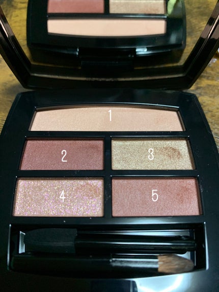 レ ベージュ パレット ルガール/CHANEL/アイシャドウパレットを使ったクチコミ(3枚目)